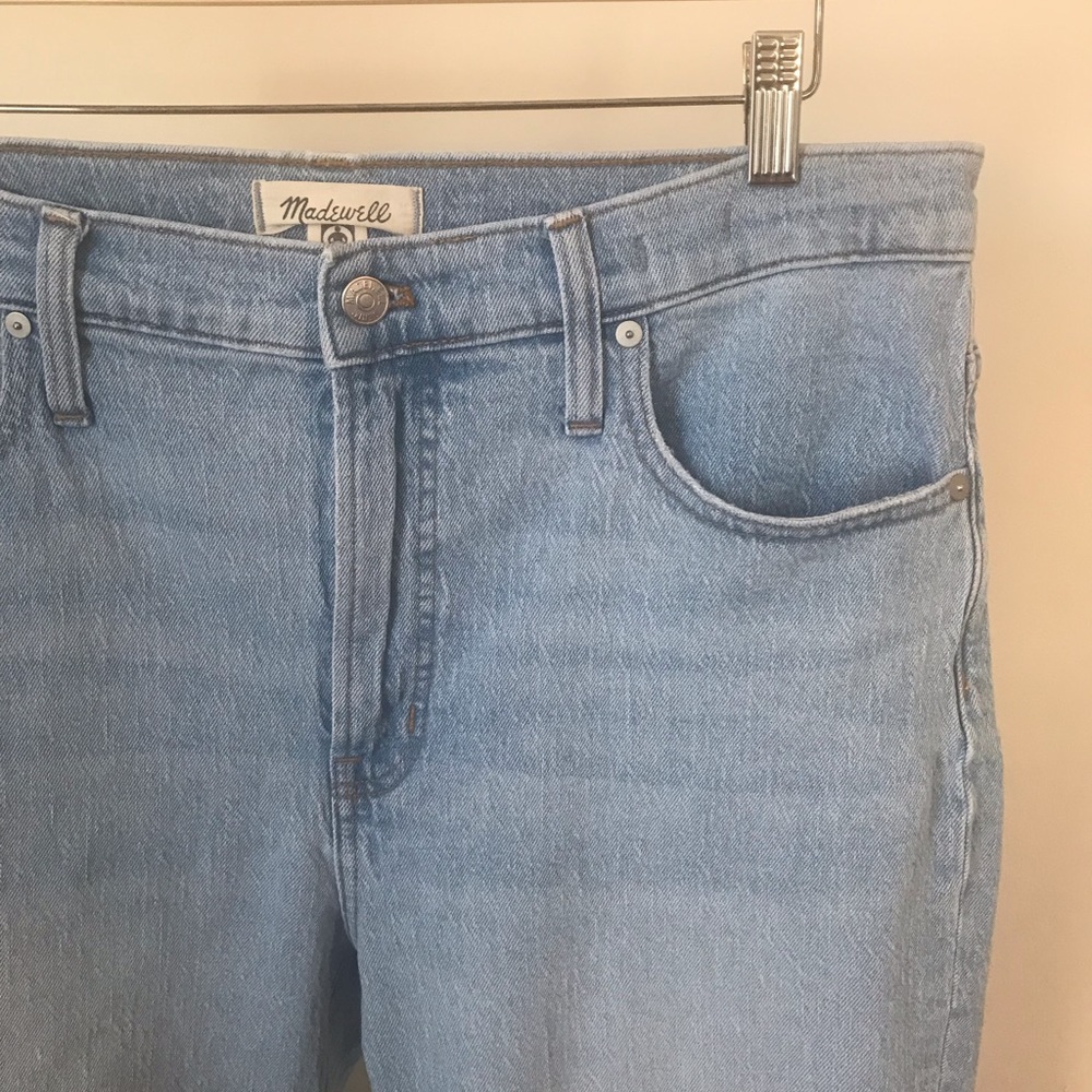 Madewell Petite Perfect Vintage Jean in Fiore Wash - Picture 6 of 11